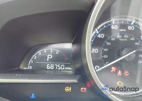 2019 Toyota Yaris Le from USA, damaged, VIN 3MYDLBYV3KY519722